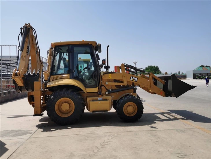 LPD388T-K Backhoe Loader